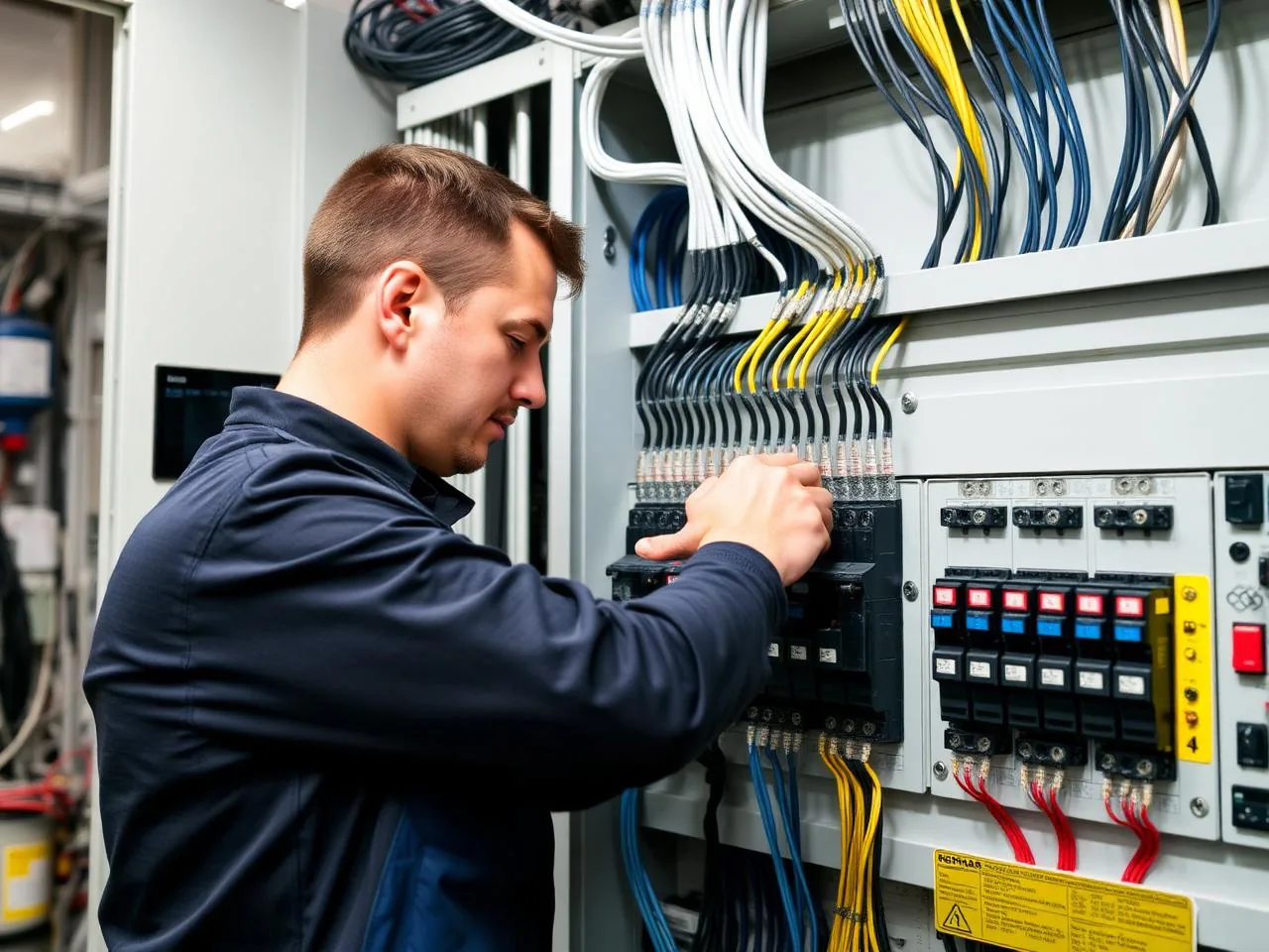 Dein Einstieg bei Wahle Elektrotechnik